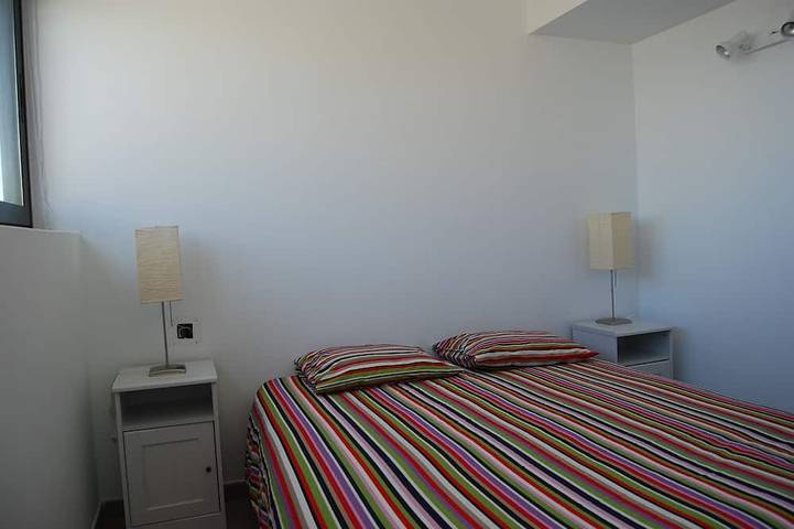 Ganze Wohnung, Neues Apartment Mit Großer Terrasse, Hell, Berg- Und Meerblick in Piedra Playa, La Oliva