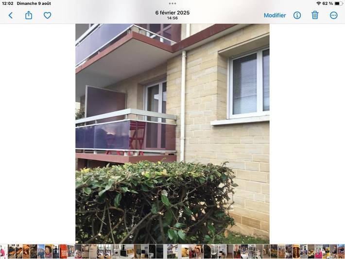 Maison d’hôte pour 2 personnes, avec Balcon et Terrasse à Ouistreham
