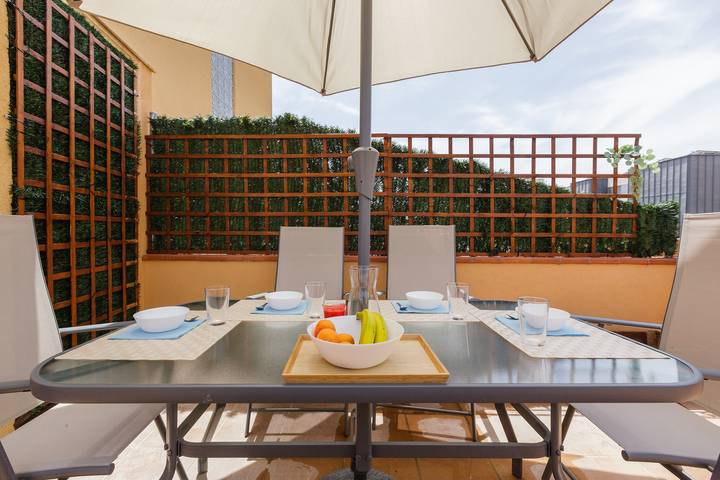 Gîte pour 4 personnes à Canet de Mar - 2