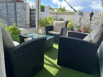 Gîte pour 4 personnes, avec terrasse et jardin dans Cambuston