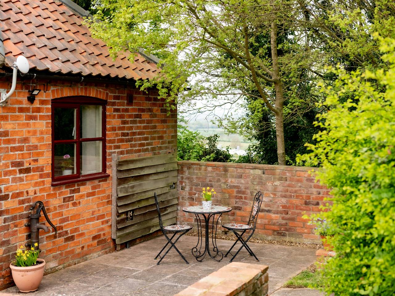 Hill Top Cottage in Welbourn, Lincolnshire