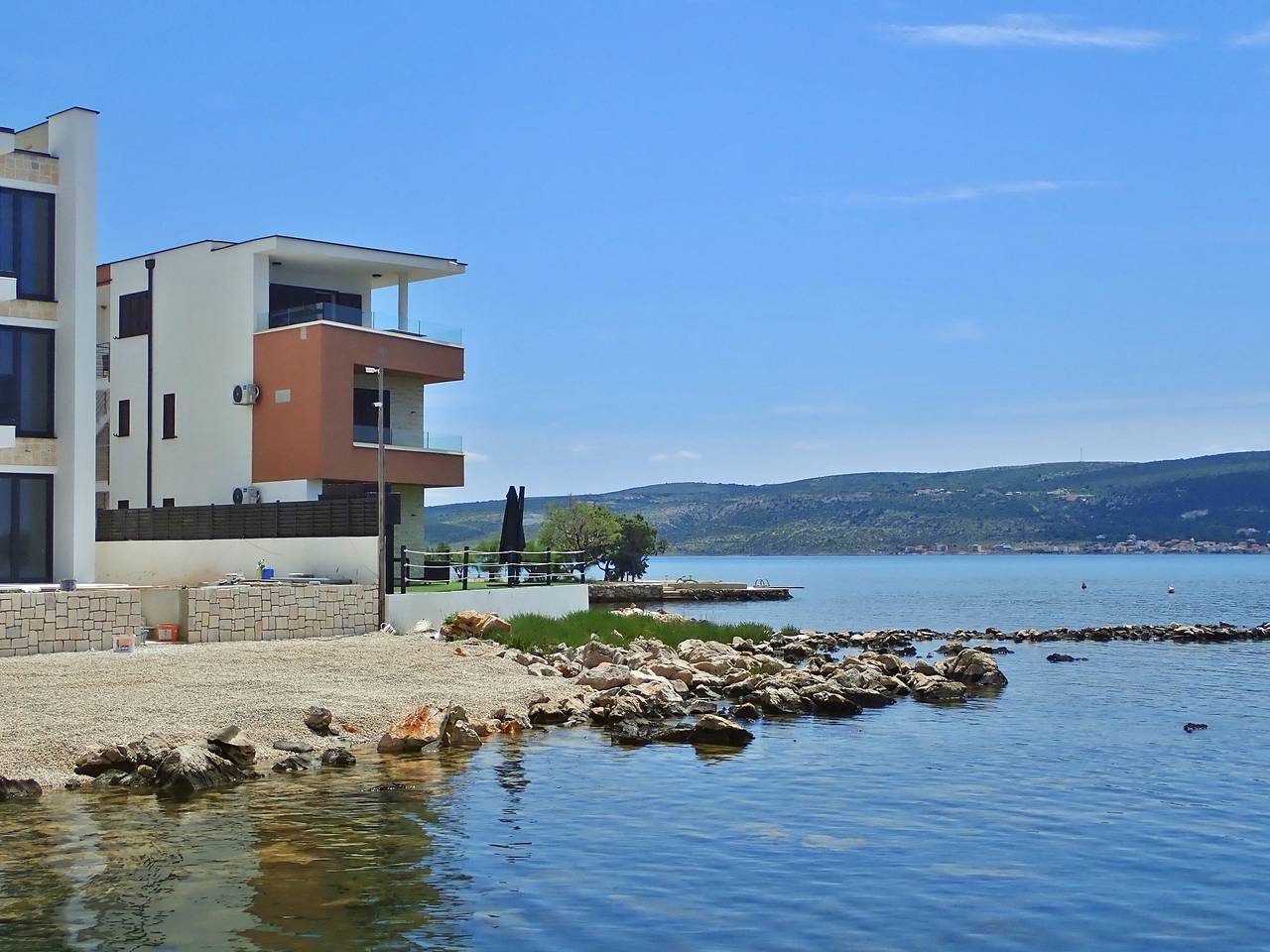 Appartement entier, Appartement de vacances pour 5 personnes avec balcon/terrasse in Starigrad, Région de Zadar