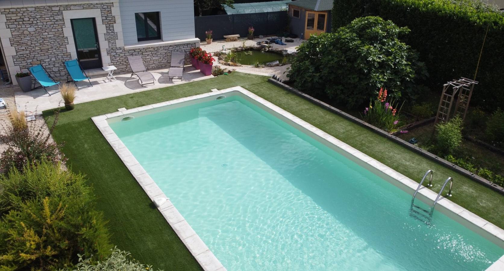 Gîte du Pas de la Mignonne avec piscine privée, Wi-Fi et climatisation in Excideuil, Périgord Vert