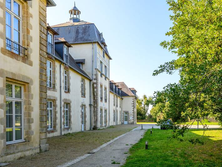 Château De Kergonano, dans l'Orangerie in Baden (France), Côte des Mégalithes