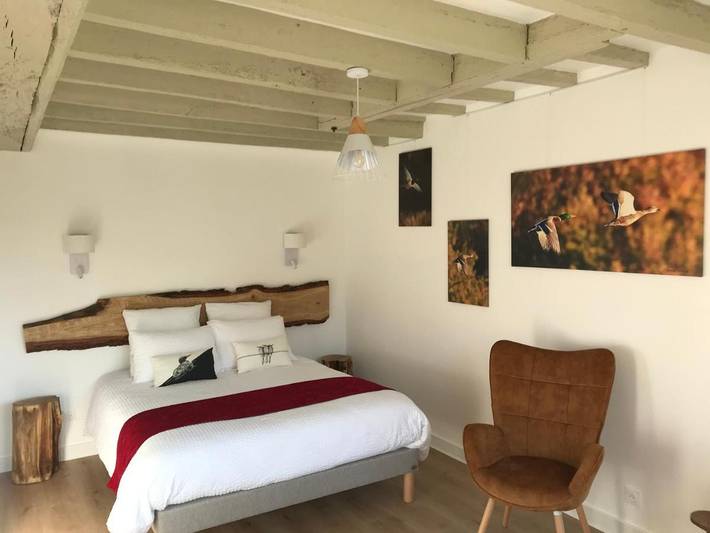 Chambre d’hôte pour 3 personnes, avec Jacuzzi et Jardin dans le Loir-et-Cher - 4