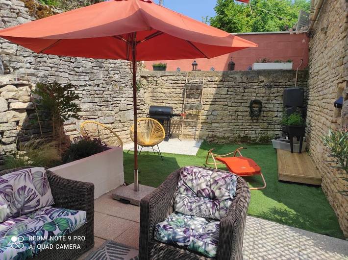 Location de vacances pour 4 personnes, avec jardin à Tanlay - 4