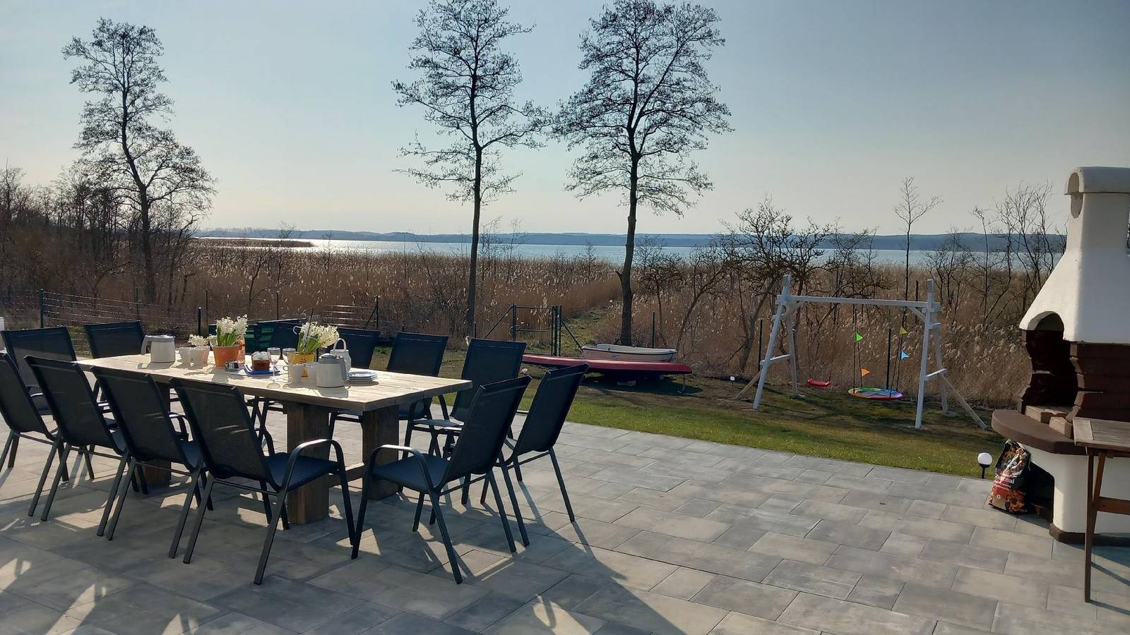 Ferienvilla "Villa Koprowo" mit Jacuzzi und Sauna in Wollin