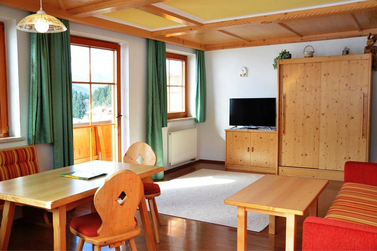 Ganze Ferienwohnung, Apartment"B" -1 Schlafraum/Dusche/Wc,Blk, in Schwendt, Kaiserwinkl