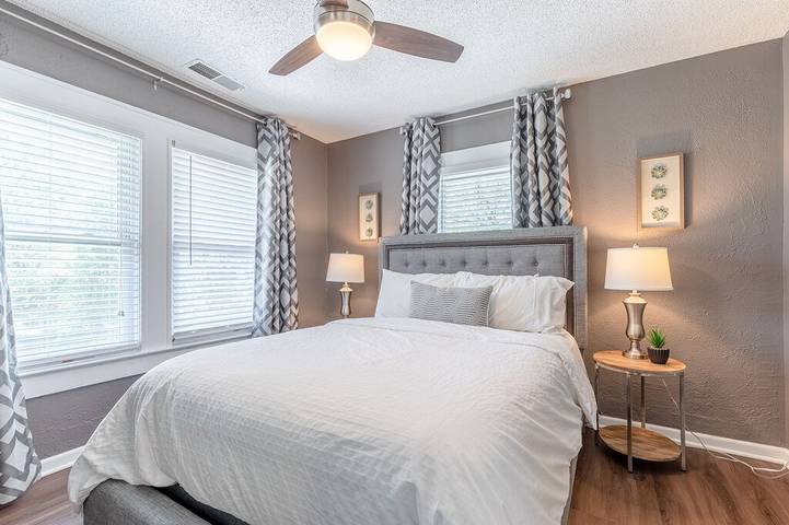 Vacation rental for 6 people, with yard and terrace in Kansas City (KS)