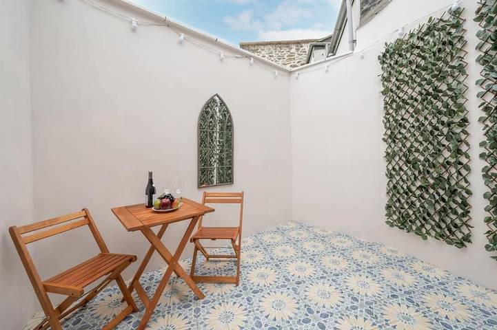 Cottage for 4 people, with garden in Newlyn