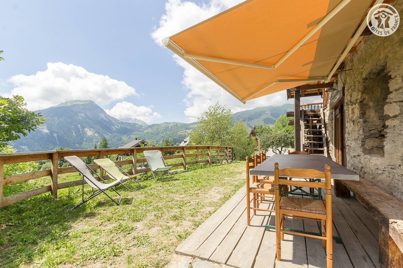 Chalet Des Roches in Fontcouverte-la-Toussuire, Region Saint-Jean-de-Maurienne