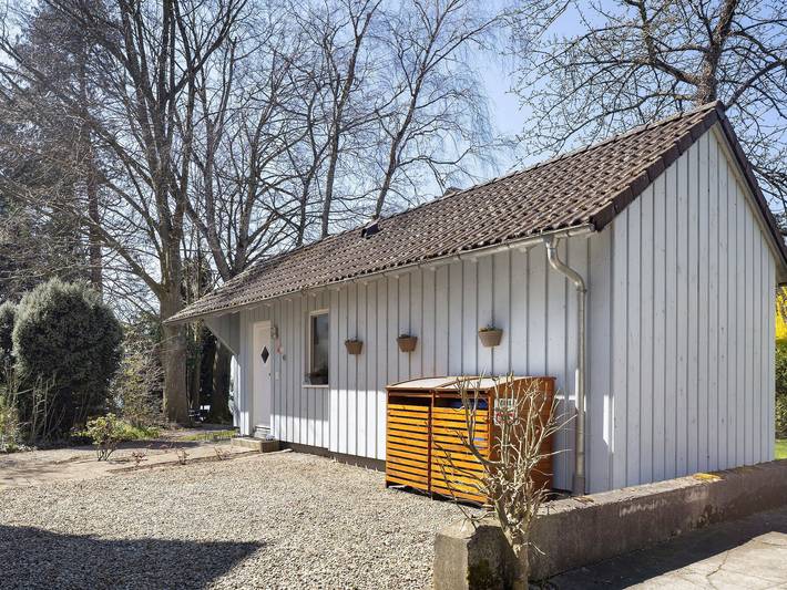 Ferienhaus für 2 Personen, mit Garten und Seeblick in Landkreis Lindau