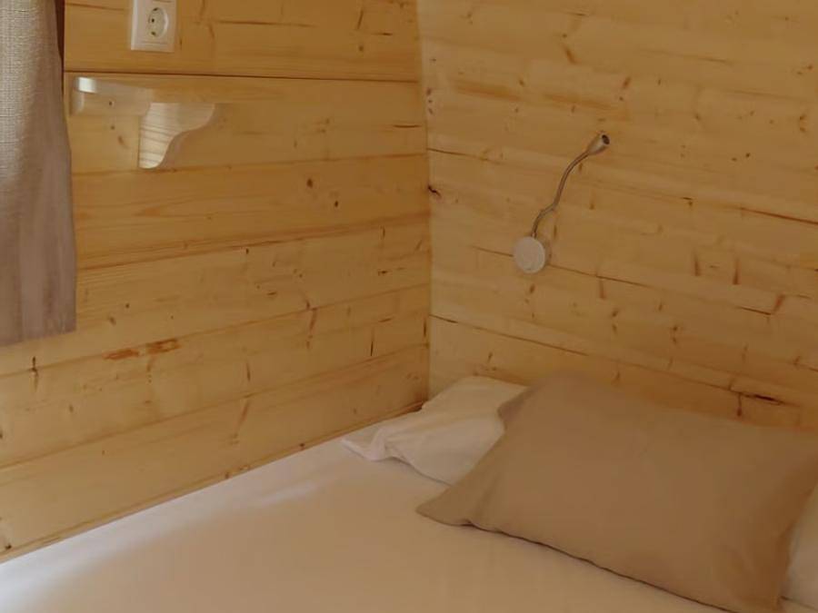 Camping Vidrà - Hébergement 3 personnes - Bungalow Hobbit Xl in Vidrà, Pyrénées catalanes