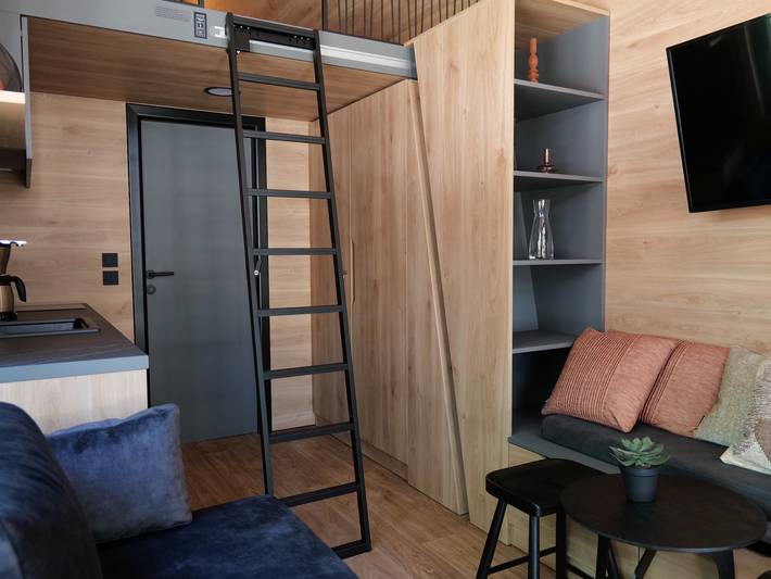 Ferienhaus für 2 Personen, mit Terrasse und Balkon/Terrasse in Belgien - 3