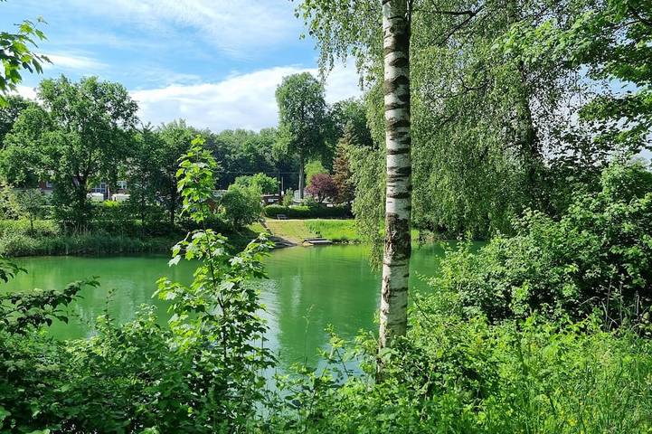Ferienhaus für 3 Personen, mit Garten in Hünxe
