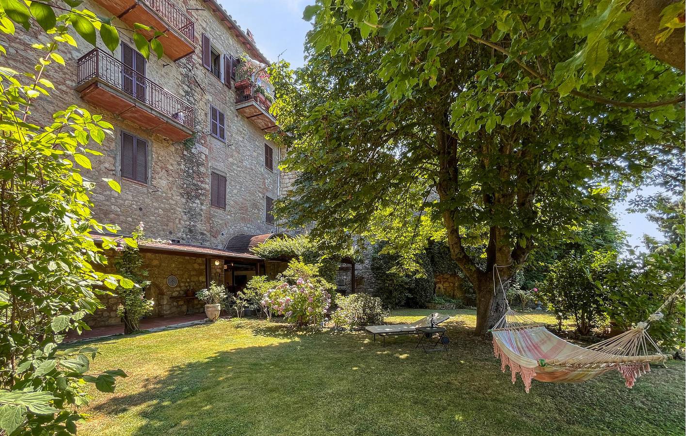 Cetona Retreat: Zwembad, tuin, WiFi, parkeerplaats, lopen naar centrum in Cetona, Provincie Siena
