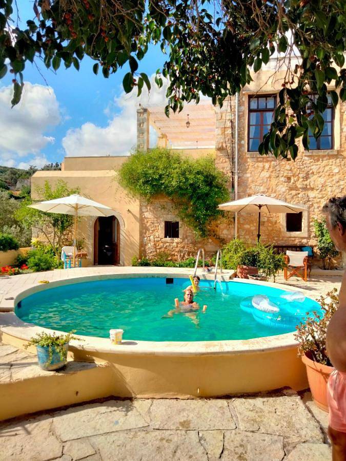 Deluxe Double or Twin Room with Garden View in Rethymno en omgeving