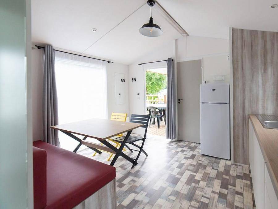 Camping De La Plage à Benodet - Mobilheim 4 personen - 24 m² in Bénodet, Quimper und Umgebung