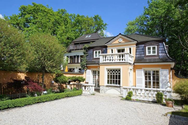 Ferienhaus für 4 Personen, mit Balkon und Terrasse sowie Garten und Ausblick in Köpenick Berlin
