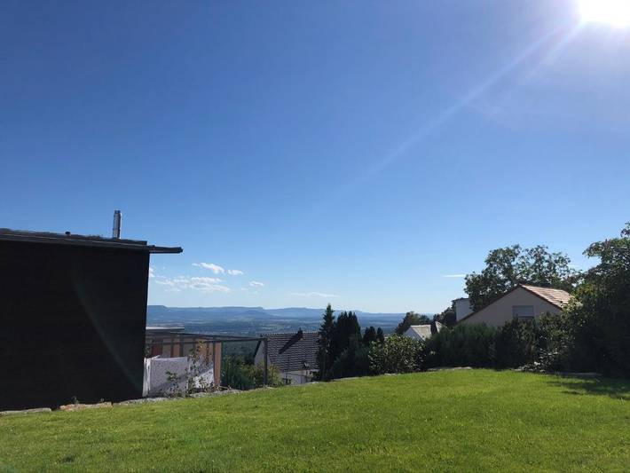 Ferienwohnung für 3 Personen, mit Terrasse und Garten sowie Ausblick in Göppingen - 2