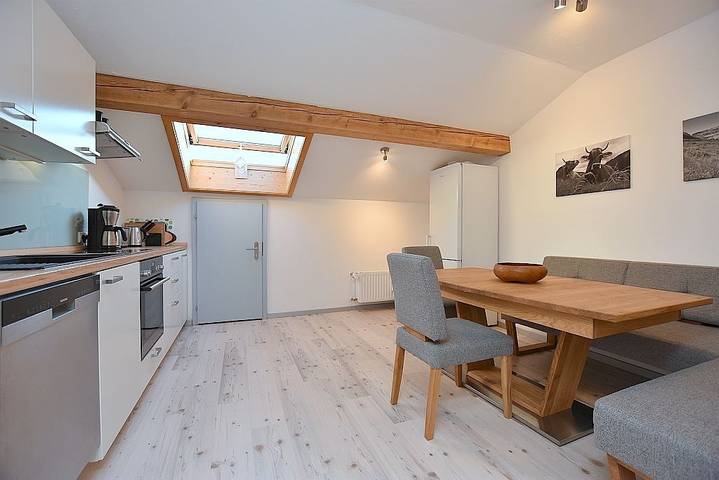 Ferienwohnung für 5 Personen, mit Balkon und Ausblick in Thalkirchdorf - 4