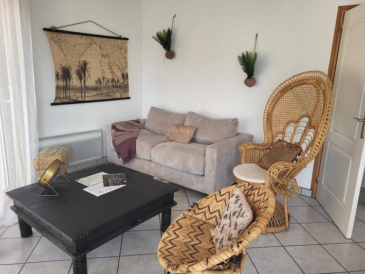 Appartement de vacances pour 4 personnes, avec jacuzzi ainsi que terrasse et sauna - 1