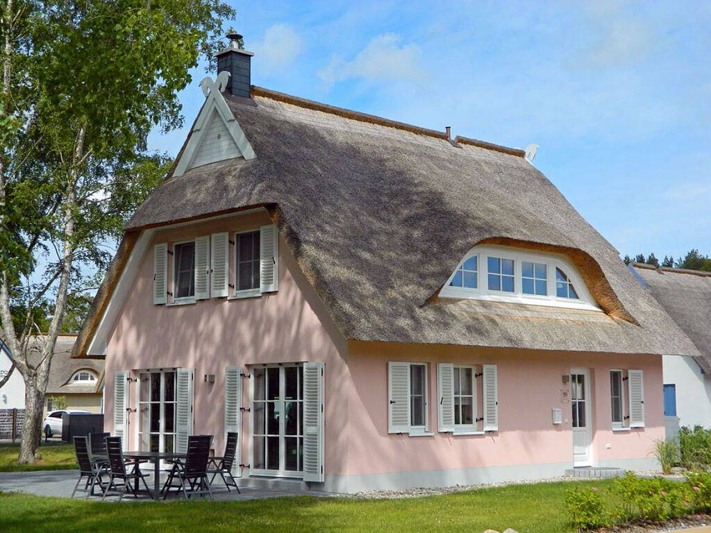 Strandvilla La vie en Rose in Ostseebad Glowe, Glowe