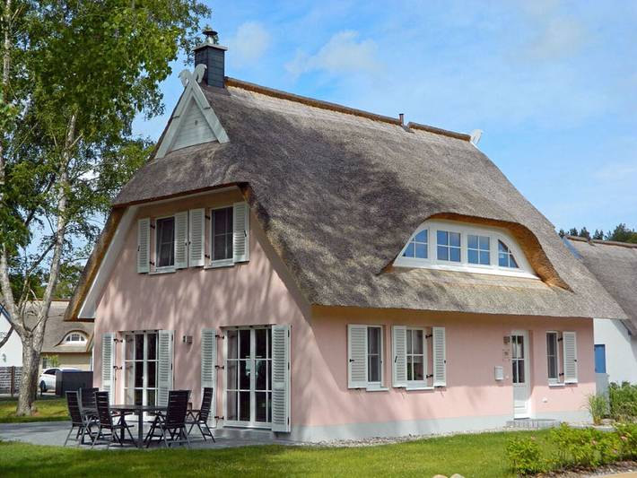 Ferienhaus mit meerblick für 8 Personen, mit Terrasse und Garten sowie Sauna in Glowe - 4