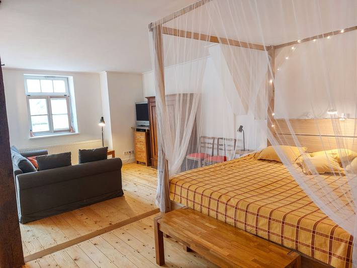 Ferienhaus für 3 Personen, mit Garten und Terrasse in Sächsisches Burgen- und Heideland - 2