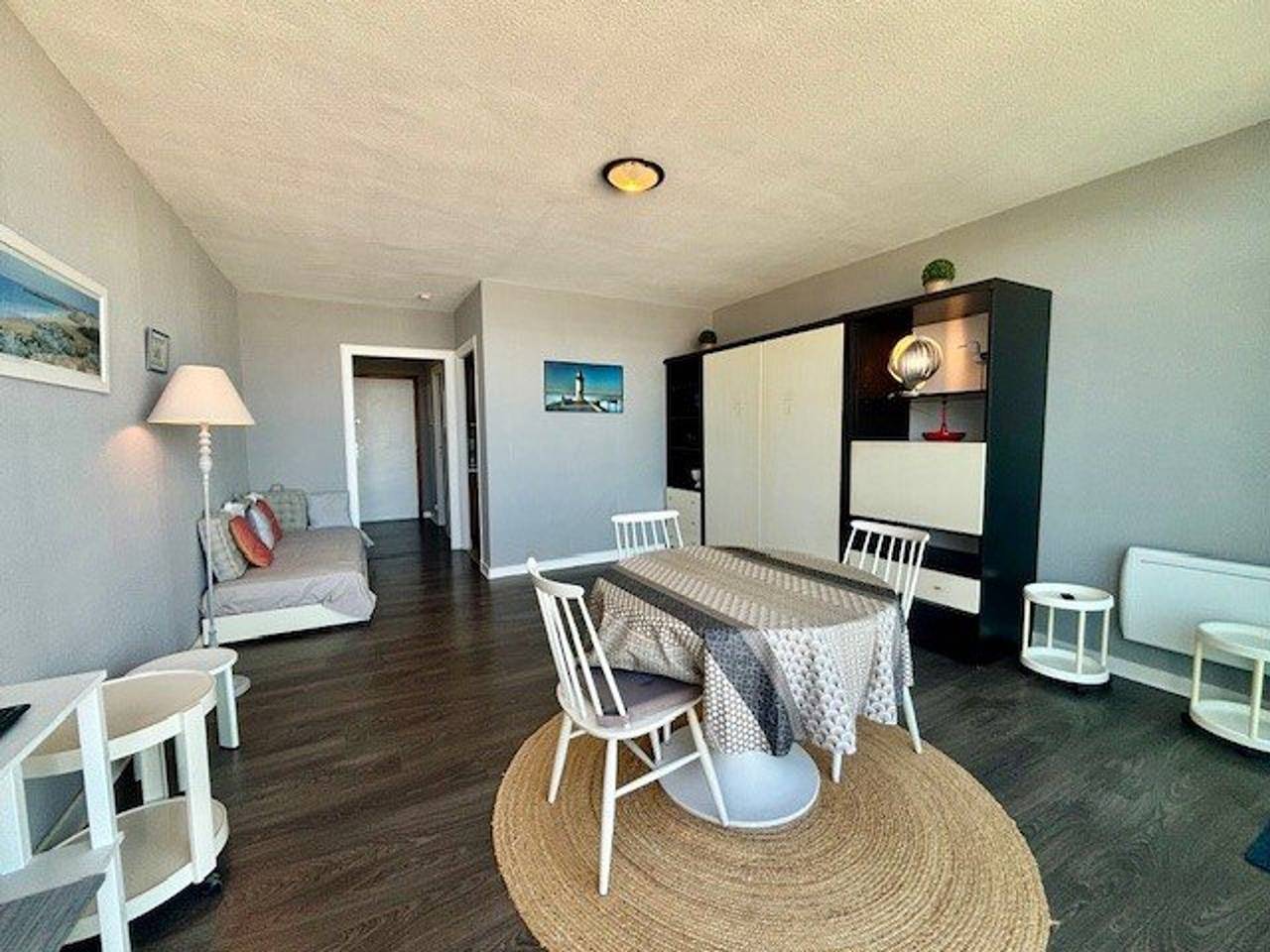 Studio entier, Studio de 33m² à Quiberon, vue mer, animaux acceptés, parking in Quiberon, Côte des Mégalithes