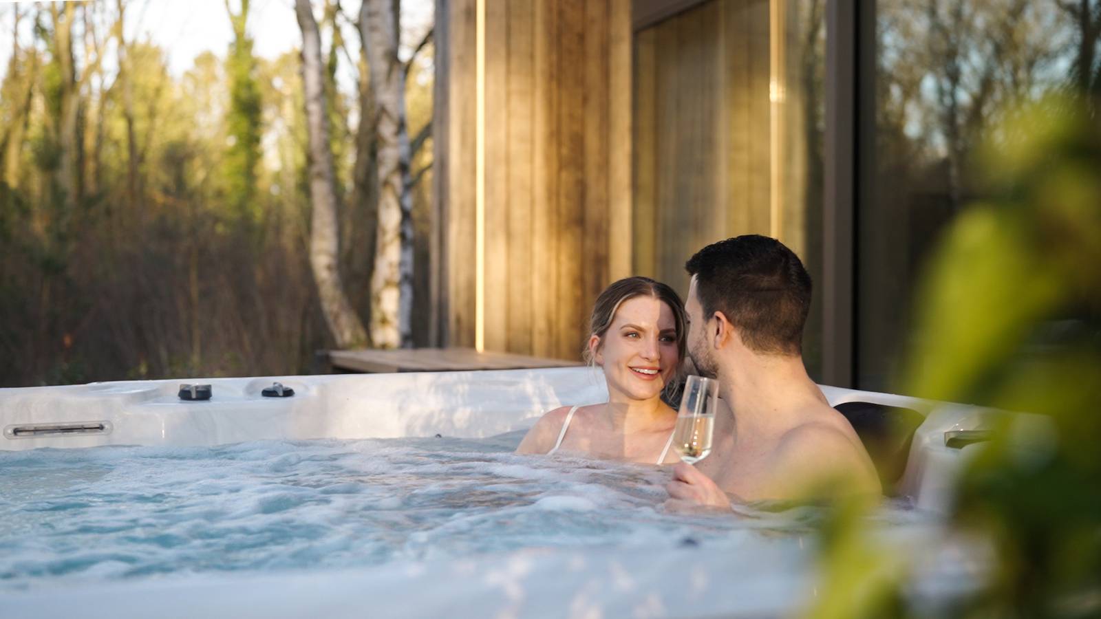 Woodz Lodges — Lodge with Jacuzzi | 4 persons  in Heusden-Zolder, Hasselt region