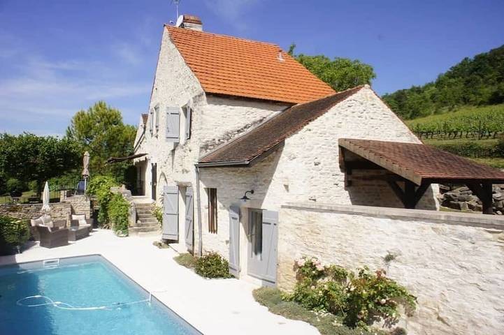 Villa pour 10 personnes, avec jardin et terrasse