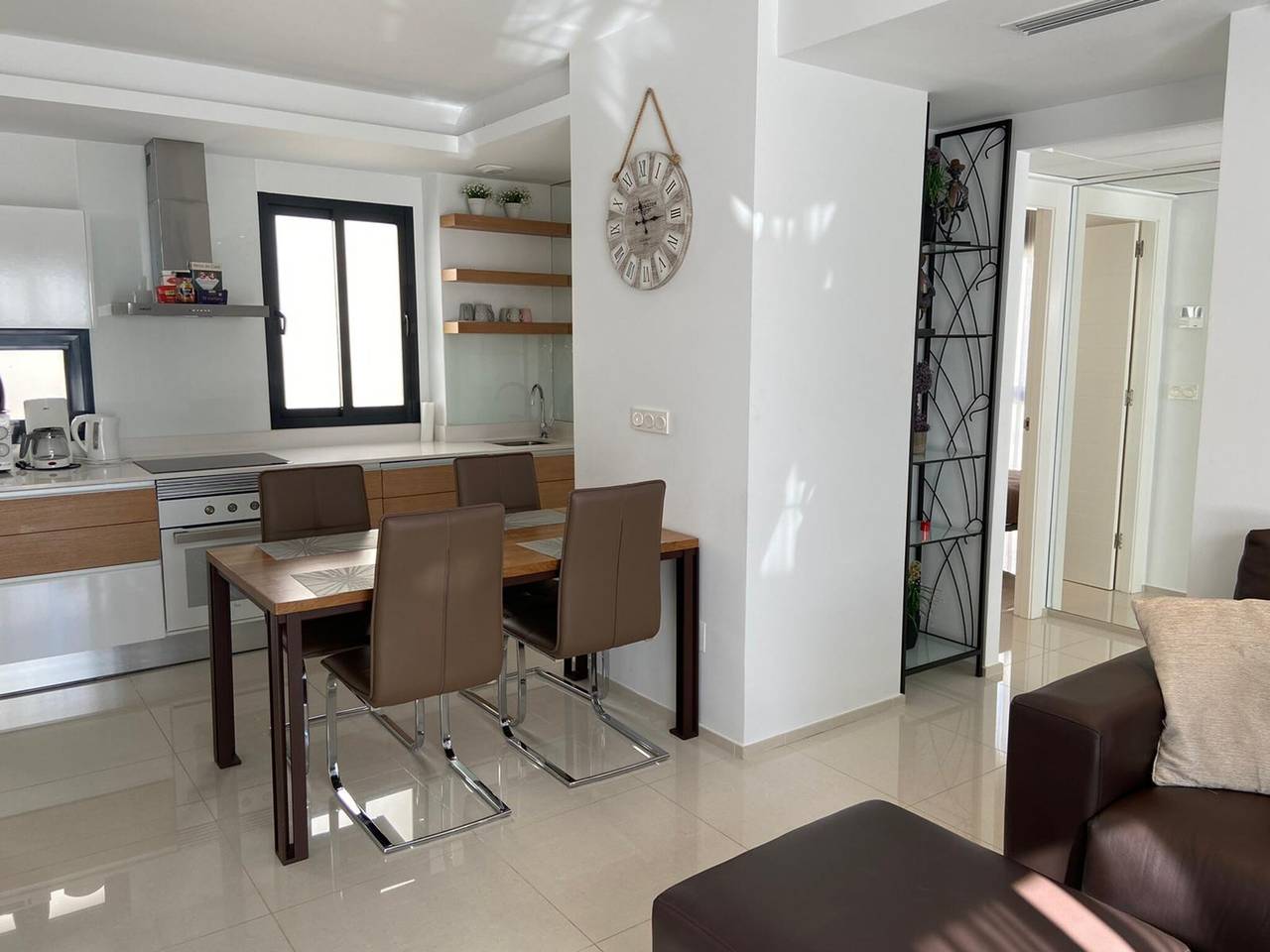 Ganze Wohnung, Sonniges Penthouse in der Nähe von Zenia Beach in La Zenia, Orihuela