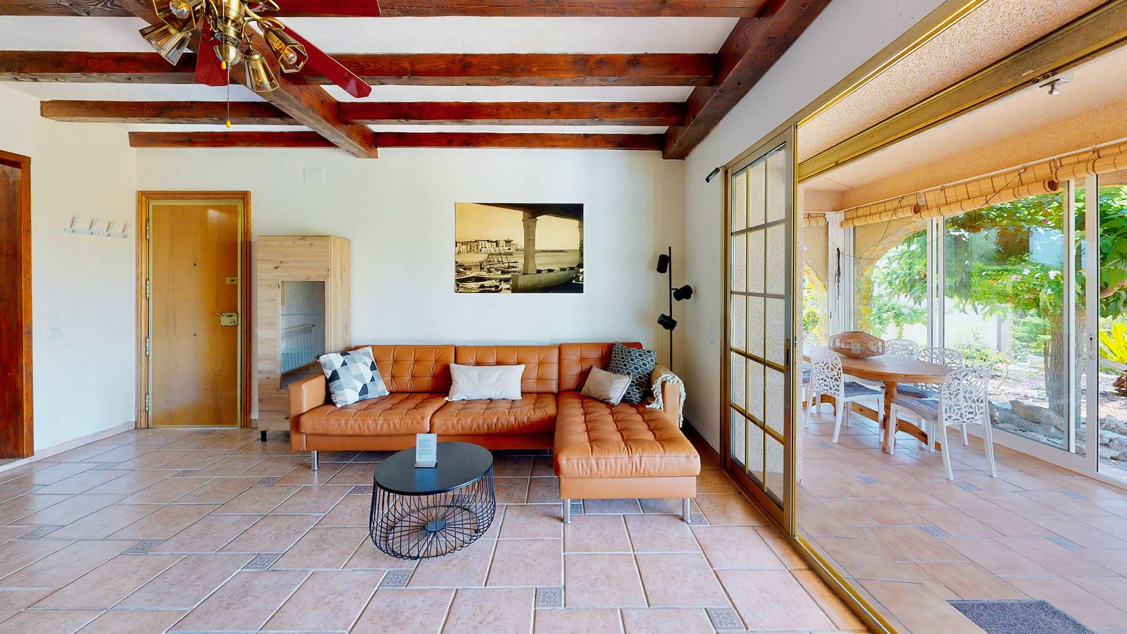 La Palmera in L'Ampolla, Delta de l'Ebre