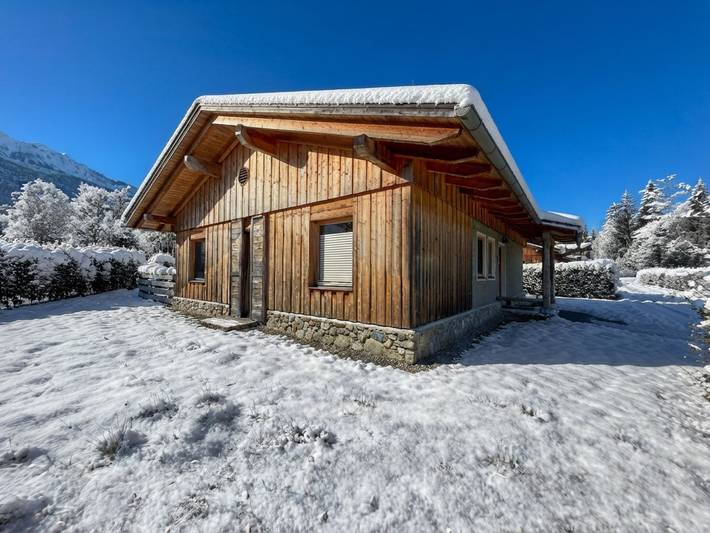 Chalet für 5 Personen, mit Sauna und Garten, mit Haustier - 1
