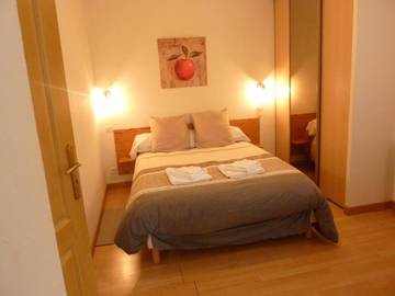 Gîte pour 4 personnes, avec balcon et vue, animaux acceptés dans Capvern les Bains