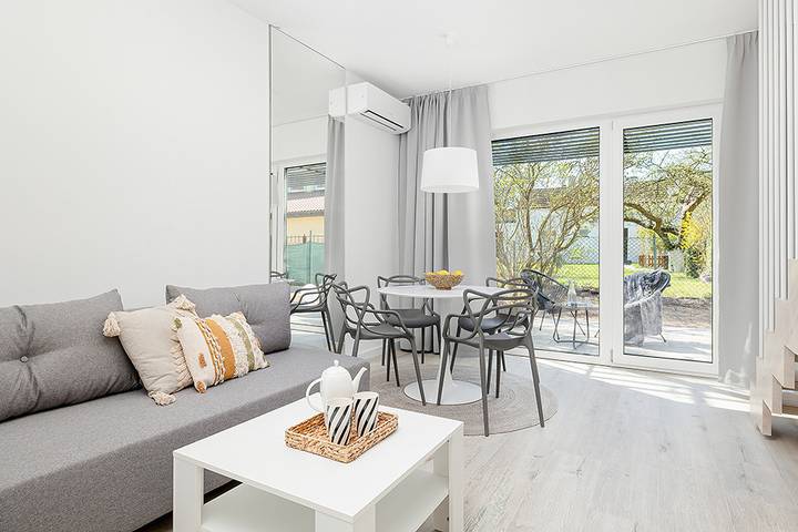 Ferienhaus für 7 Personen, mit Terrasse in Rewal - 2