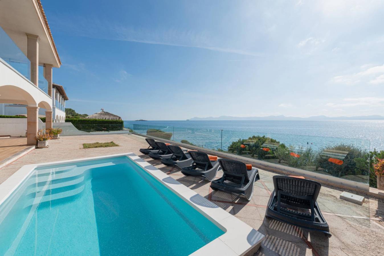 Villa für 10 Personen mit Pool in Alcanada, Alcúdia