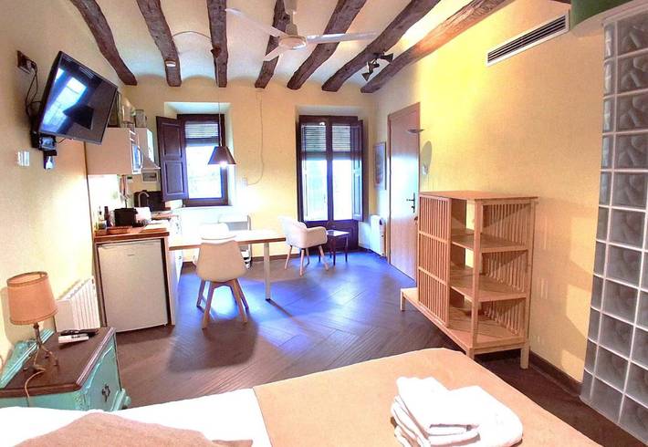 Gîte pour 2 personnes, avec balcon dans Garrigues
