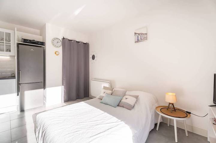 Gîte pour 4 personnes, avec Jardin dans Plage Ty Bihan - 3