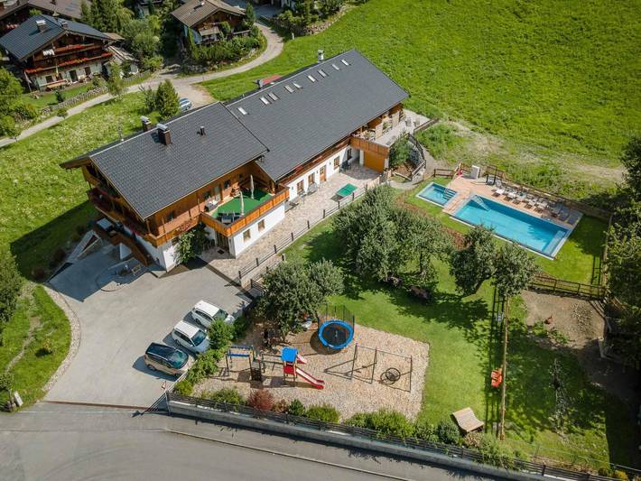 Appartement voor 2 personen, with tuin and uitzicht as well as sauna, met huisdier in Alpbach