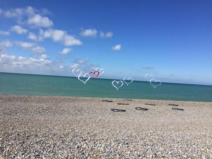 Location de vacances pour 2 personnes, avec jardin ainsi que piscine et vue dans Plage de Puys - 4