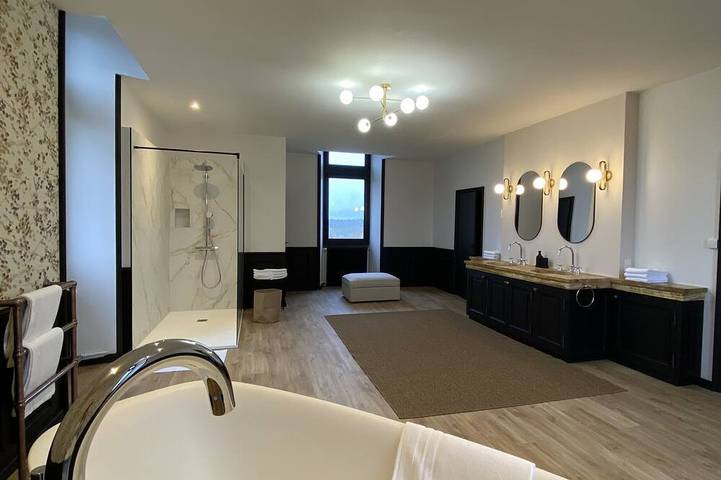 Château pour 10 personnes, avec jardin en Gironde - 3