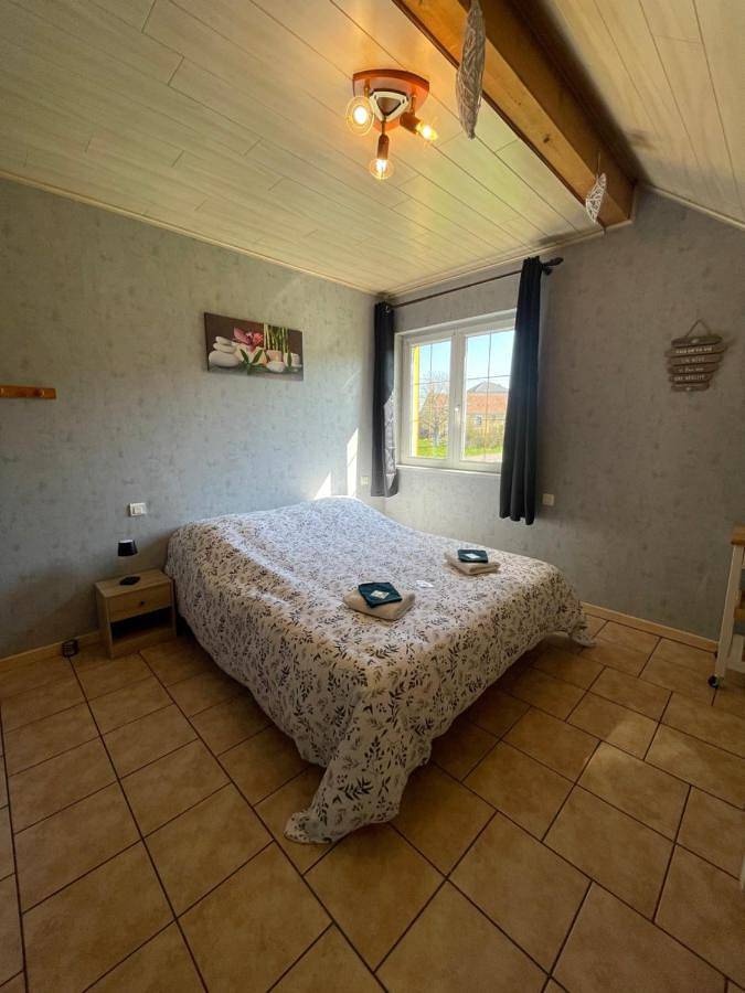 Gîte pour 2 personnes, avec terrasse à Haselbourg - 2
