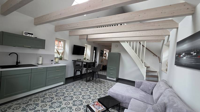 Ferienhaus für 4 Personen, mit Ausblick und Terrasse in Krummhörn - 2