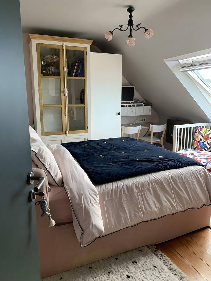 Location de vacances pour 2 personnes, avec jardin à Sauzon
