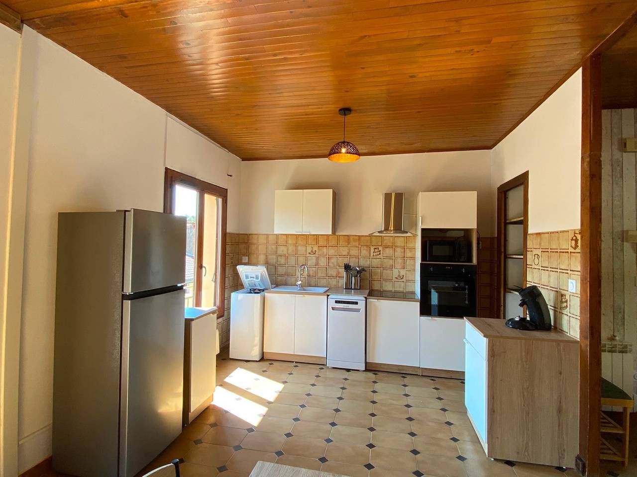 Appartement entier, Appartement « Casa d’Eva » avec vue sur la montagne, Wi-Fi et climatisation in Pont-en-Royans, Parc naturel régional du Vercors