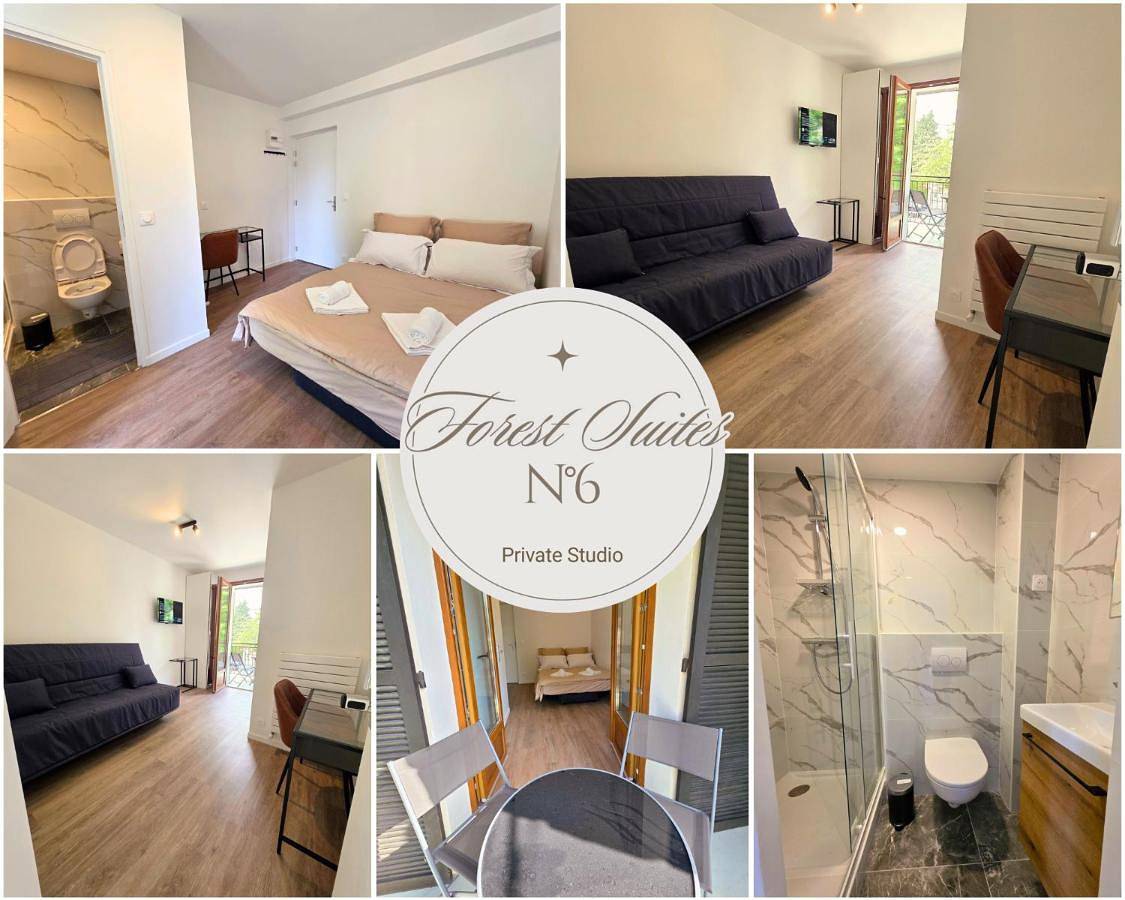 Forest Suites, 12 Studios, Paris et Disney in Noisy-le-Grand, Seine-Saint-Denis