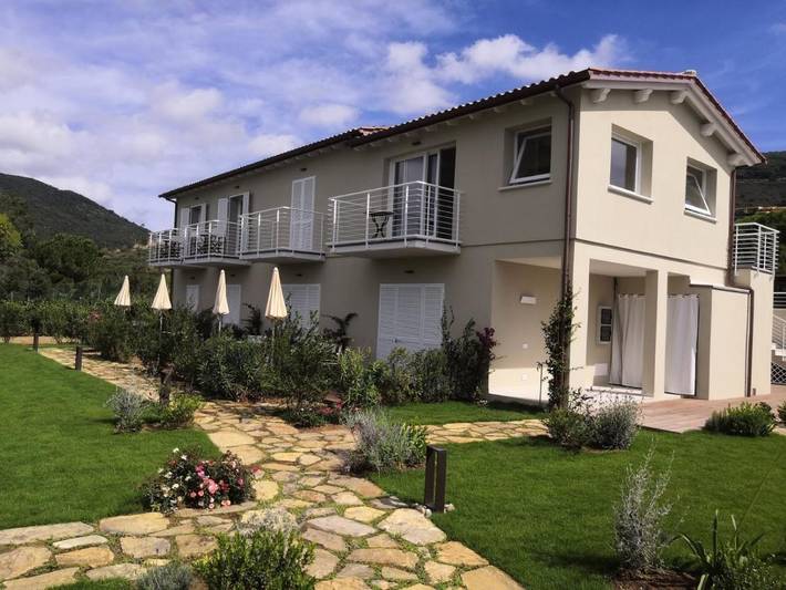 Ferienwohnung für 2 Personen, mit Pool und Ausblick sowie Garten in Lacona - 4