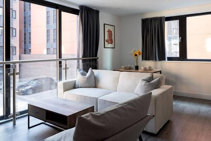 Apartment for 4 people in Lincoln